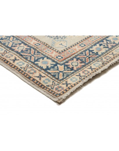 Tappeto Kazak Afghanistan bianco 90x312