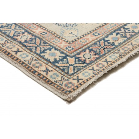 Tappeto Kazak Afghanistan bianco 90x312