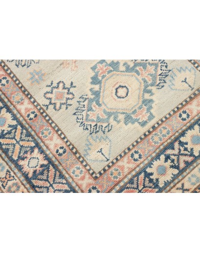 Tappeto Kazak Afghanistan bianco 90x312