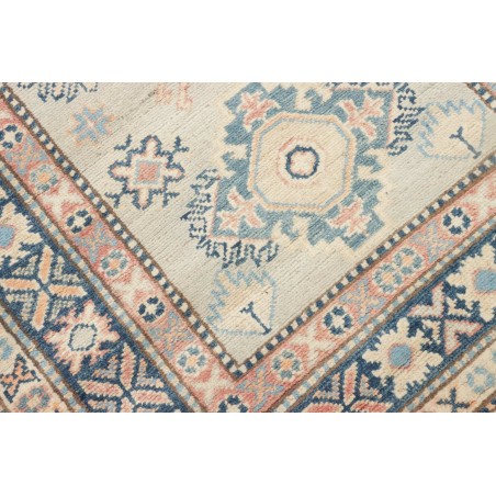 Tappeto Kazak Afghanistan bianco 90x312