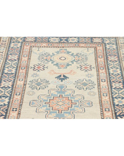 Tappeto Kazak Afghanistan bianco 90x312
