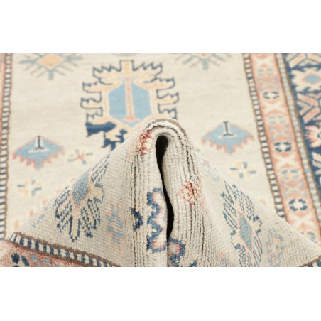 Tappeto Kazak Afghanistan bianco 90x312