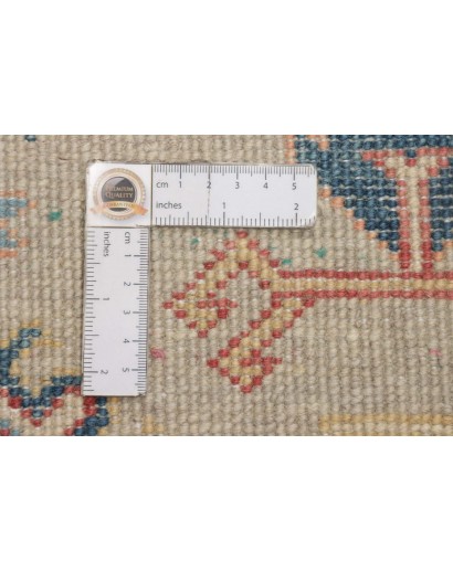 Tappeto Kazak Afghanistan bianco 90x312