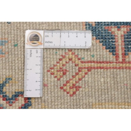 Tappeto Kazak Afghanistan bianco 90x312