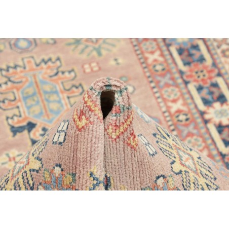 Tappeto Kazak Afghanistan marrone azzurro 81x287