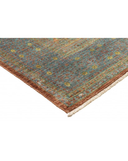 Tappeto Mamlouk Pakistan azzurro bianco 178x252