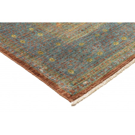 Tappeto Mamlouk Pakistan azzurro bianco 178x252