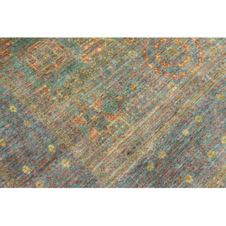 Tappeto Mamlouk Pakistan azzurro bianco 178x252