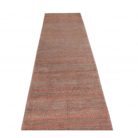 Tappeto Royal Gabbeh Pakistan marrone 81x295