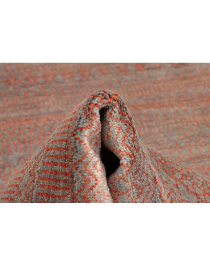 Tappeto Royal Gabbeh Pakistan marrone 81x295