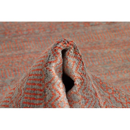 Tappeto Royal Gabbeh Pakistan marrone 81x295