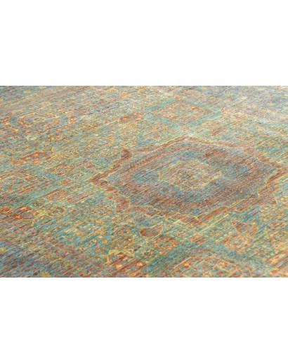 Tappeto Mamlouk Pakistan azzurro bianco 178x252