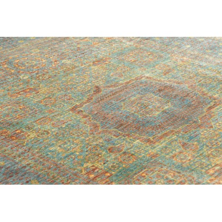 Tappeto Mamlouk Pakistan azzurro bianco 178x252