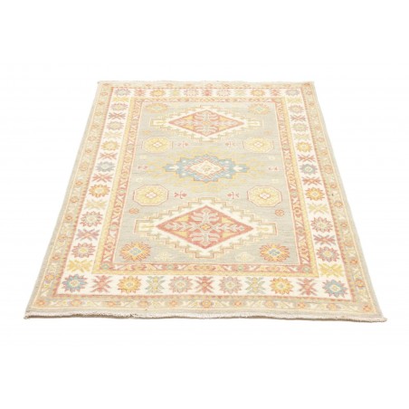 Tappeto Kazak Afghanistan giallo marrone 102x149