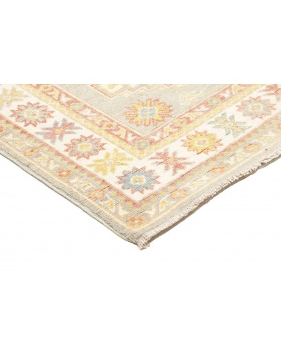 Tappeto Kazak Afghanistan giallo marrone 102x149