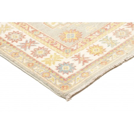 Tappeto Kazak Afghanistan giallo marrone 102x149