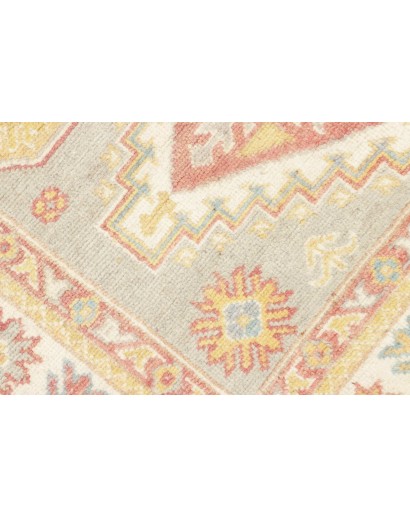 Tappeto Kazak Afghanistan giallo marrone 102x149