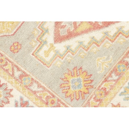Tappeto Kazak Afghanistan giallo marrone 102x149