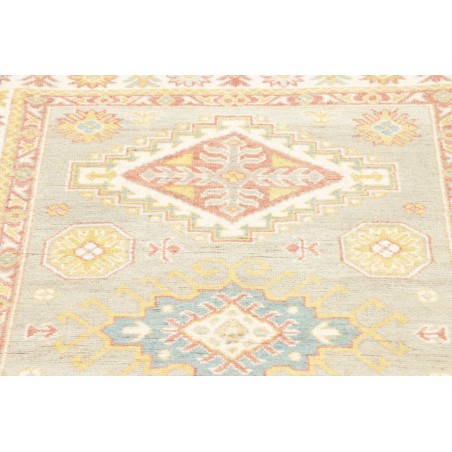 Tappeto Kazak Afghanistan giallo marrone 102x149