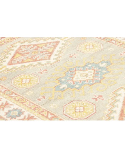 Tappeto Kazak Afghanistan giallo marrone 102x149