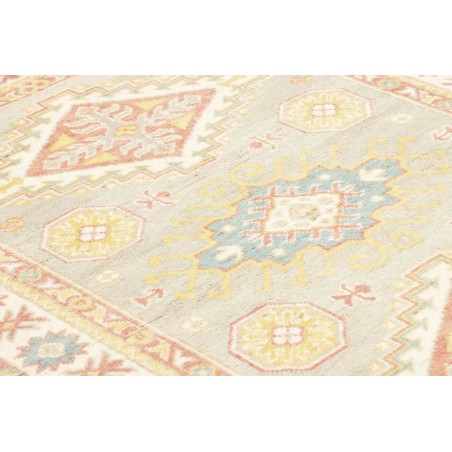 Tappeto Kazak Afghanistan giallo marrone 102x149