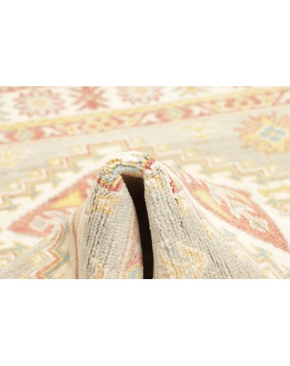Tappeto Kazak Afghanistan giallo marrone 102x149