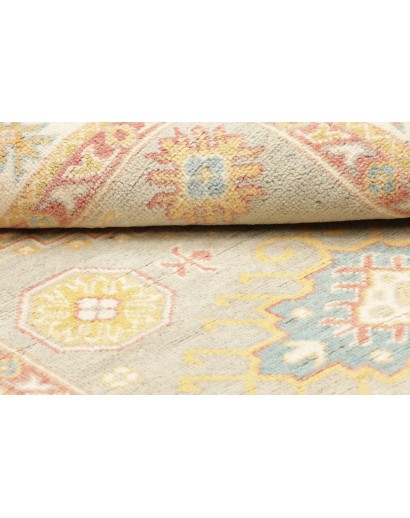 Tappeto Kazak Afghanistan giallo marrone 102x149