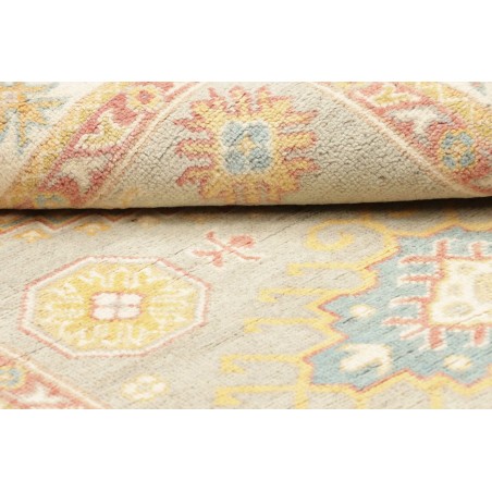 Tappeto Kazak Afghanistan giallo marrone 102x149