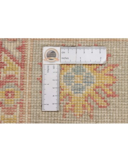Tappeto Kazak Afghanistan giallo marrone 102x149