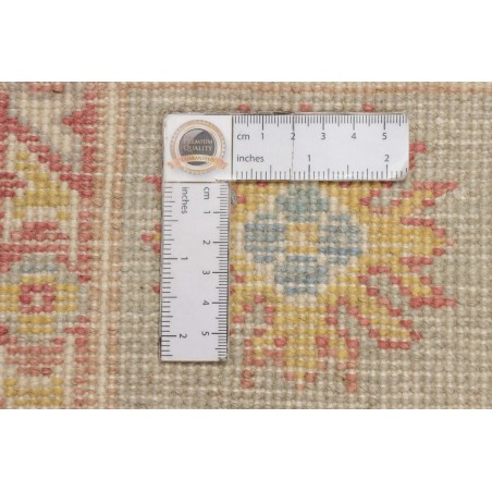 Tappeto Kazak Afghanistan giallo marrone 102x149