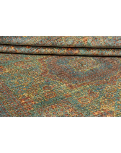 Tappeto Mamlouk Pakistan azzurro bianco 178x252