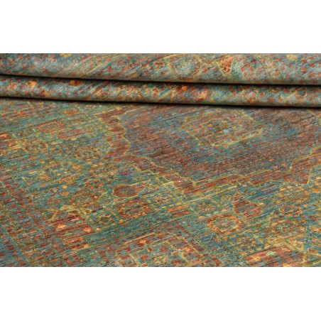 Tappeto Mamlouk Pakistan azzurro bianco 178x252
