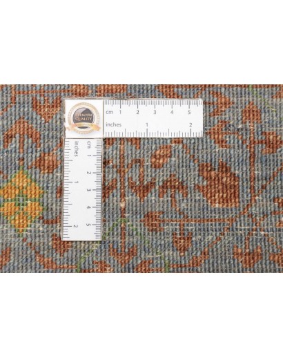 Tappeto Mamlouk Pakistan azzurro bianco 178x252