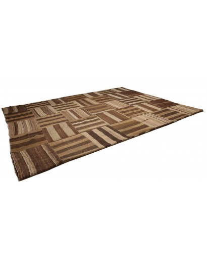 Tappeto Kilim Vintage Persia marrone 480x515