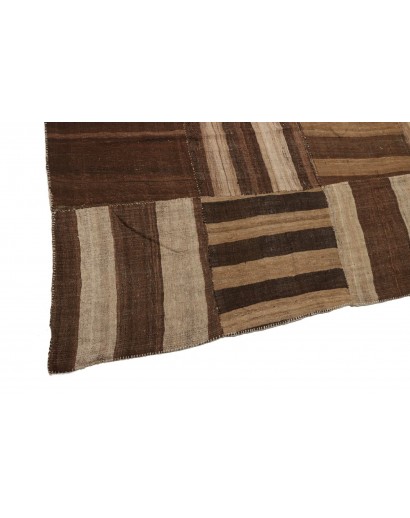 Tappeto Kilim Vintage Persia marrone 480x515