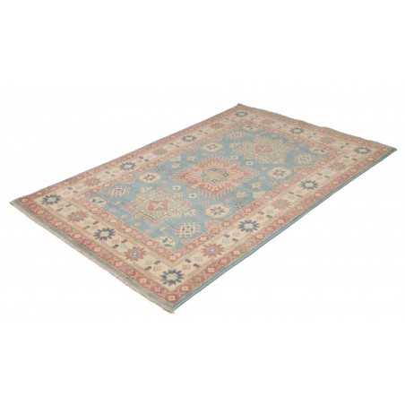 Tappeto Kazak Afghanistan beige grigio 122x182