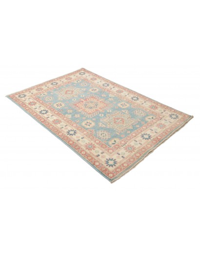 Tappeto Kazak Afghanistan beige grigio 122x182