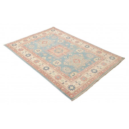 Tappeto Kazak Afghanistan beige grigio 122x182