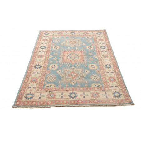 Tappeto Kazak Afghanistan beige grigio 122x182