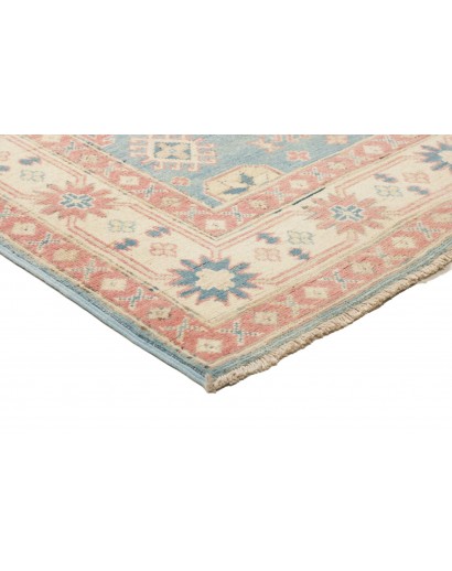 Tappeto Kazak Afghanistan beige grigio 122x182