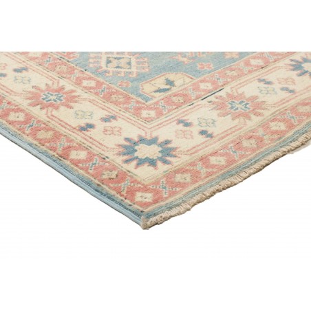 Tappeto Kazak Afghanistan beige grigio 122x182
