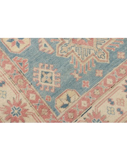 Tappeto Kazak Afghanistan beige grigio 122x182