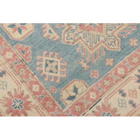 Tappeto Kazak Afghanistan beige grigio 122x182