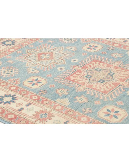 Tappeto Kazak Afghanistan beige grigio 122x182