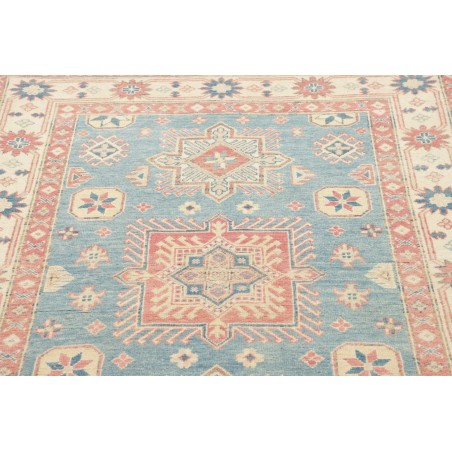Tappeto Kazak Afghanistan beige grigio 122x182