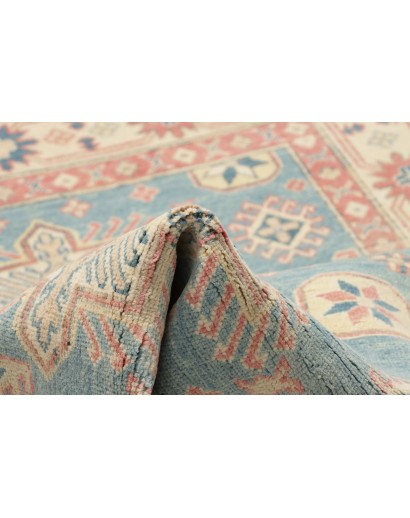 Tappeto Kazak Afghanistan beige grigio 122x182