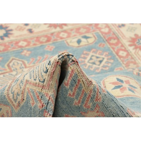 Tappeto Kazak Afghanistan beige grigio 122x182