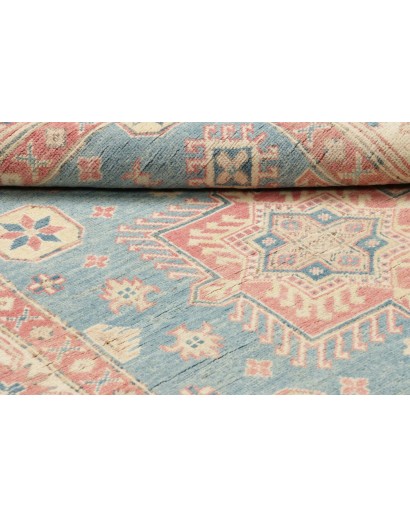 Tappeto Kazak Afghanistan beige grigio 122x182