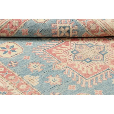 Tappeto Kazak Afghanistan beige grigio 122x182