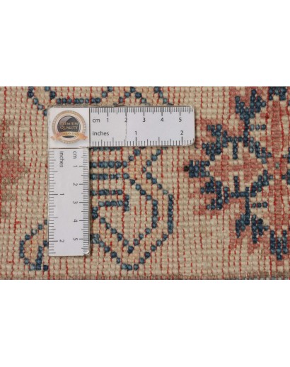 Tappeto Kazak Afghanistan beige grigio 122x182